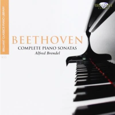 Afbeelding van Alfred Brendel Beethoven: Complete Piano Sonatas (9 CD)