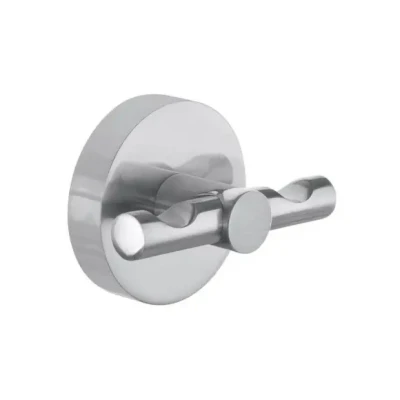 Afbeelding van tesa MOON Kapstokhaak (l x b h) 65 50 35 mm Zilver Inhoud: 1 stuk(s)