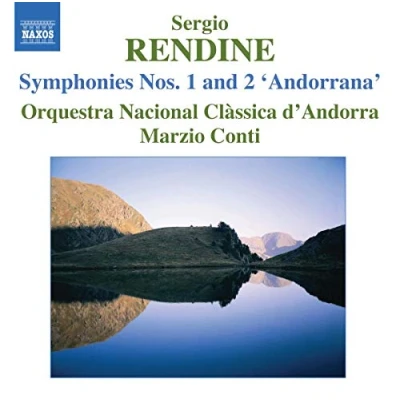 Afbeelding van Orquesta National Andorra Symphonies Nos.1 &amp; 2 (CD)