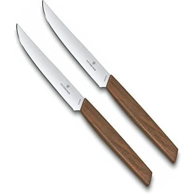 Afbeelding van Victorinox Swiss Modern steakmessenset 2 delig