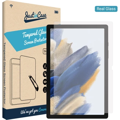 Afbeelding van Just in Case Gehard Glas Clear Screenprotector Samsung Galaxy Tab A8
