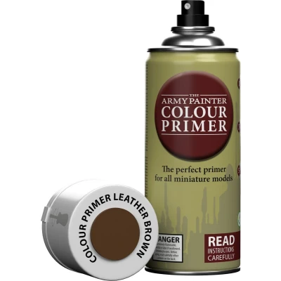 Afbeelding van Color Primer Leather Brown 400 Ml