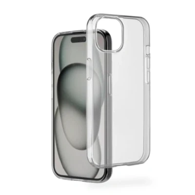 Afbeelding van Hama Always Clear Backcover Apple iPhone 15 Doorzichtig MagSafe compatible