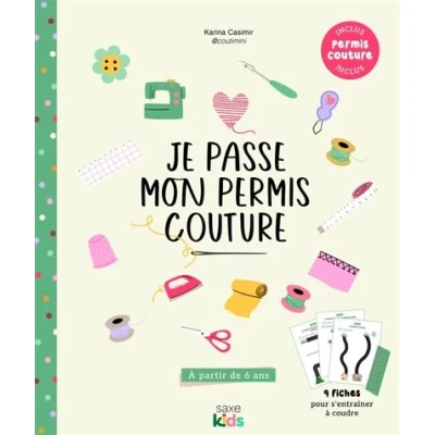 Image de Je passe mon permis couture