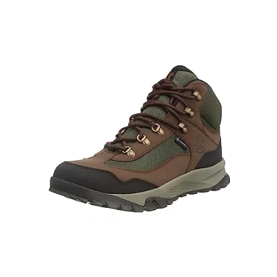 Afbeelding van Timberland Lincoln Peak Lite Mid F/L Wp Chukka Herenlaarzen, vuisttouw
