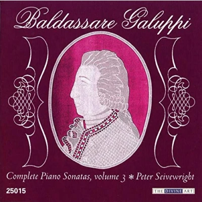 Afbeelding van Peter Seivewright Galuppi: Complete Piano Sonatas, Vo (CD)