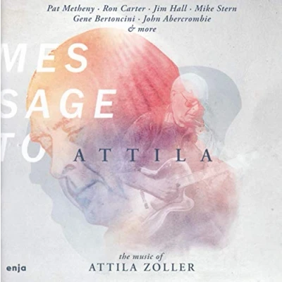 Afbeelding van Message To Attila (CD)