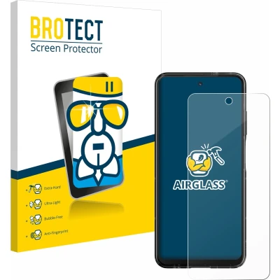 Afbeelding van BROTECT Screenprotector voor HMD Fusion Folie Beschermfolie Beschermglas transparant