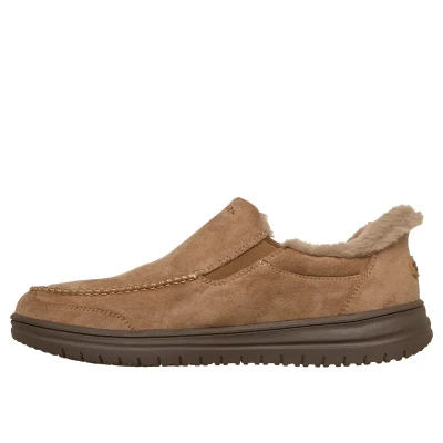 Afbeelding van Skechers Murette Sfield Heren Sloffen Tan
