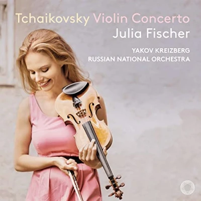 Afbeelding van Julia Fischer, Yakov Kreizberg, Russian National Orchestra Tchaikovsky: Violin Concerto (CD)