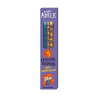 Afbeelding van Crayons mortelle adele