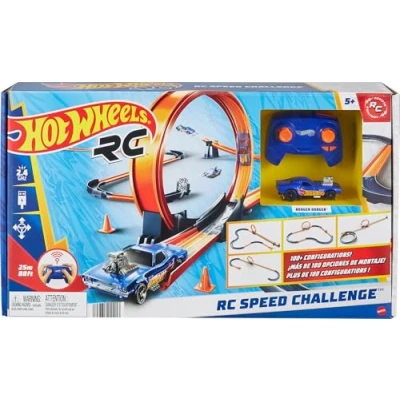 Afbeelding van Hot Wheels RC Speed Challenge baanset