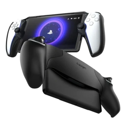 Afbeelding van Spigen Thin Fit Hoesje Geschikt voor PlayStation Portal Dun TPU Case Zwart