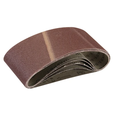 Afbeelding van Silverline Schuurbanden 75 x 457 mm, 5 pak 80 korrelmaat