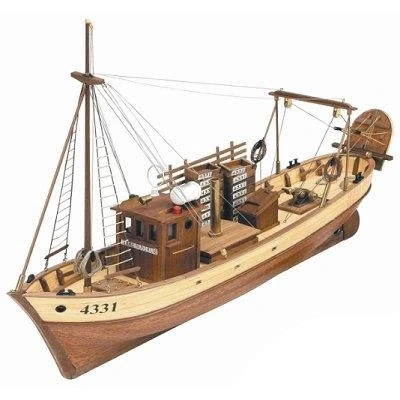 Image de Maquette en bois Mare Nostrum