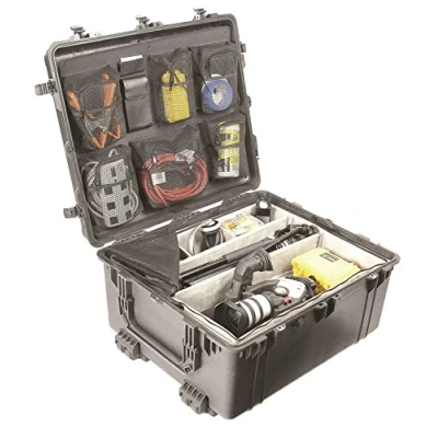 Afbeelding van Peli™ Case 1694 Transportkoffer Groot zwart met vakverdelers