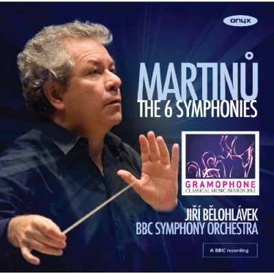 Afbeelding van BBC Symphony Orchestra, Jiři Bělohlávek Martinů: Symphonies Nos. 1 6 (3 CD)