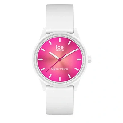 Afbeelding van Ice Watch Analog Quarz Horloge, Dames, Maat: One Size, Pink