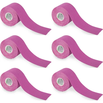Afbeelding van Kinesiotape Nasara Paars 6 stuks