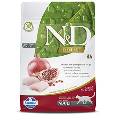 Afbeelding van N&amp;D Prime kattenvoeding Kip 300 gr.