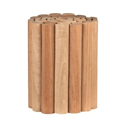 Afbeelding van Wovar Borderrol Hardhout 30 cm Hoog / 1.8 meter Lang Per Stuk