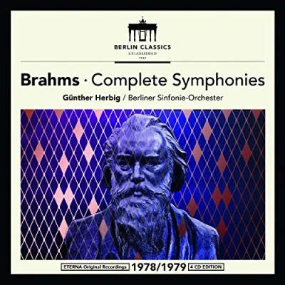 Afbeelding van Günther Herbig, Berliner Sinfonie Orchester Brahms: Complete Symphonies (4 CD)