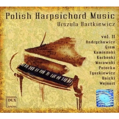 Afbeelding van Polish Harpsichord Music Vol. 2: Various Composers