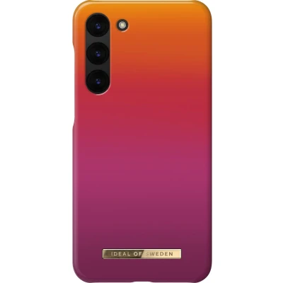 Afbeelding van iDeal of Sweden Hoesje Geschikt voor Samsung Galaxy S23 Fashion Backcover roze