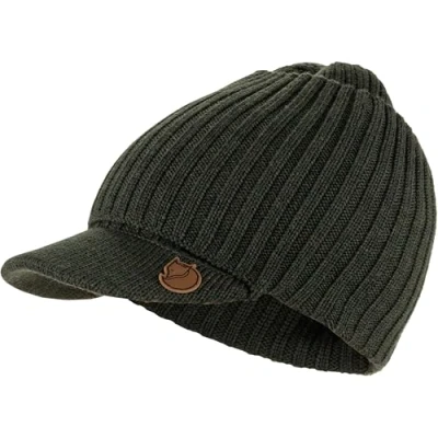 Afbeelding van Fjällräven Singi Balaclava Cap Bivakmuts Dark Olive Groen Mutsen