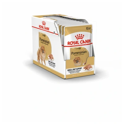 Afbeelding van Royal Canin Pomeranian Adult Natvoer Hondenvoer 12x85 g