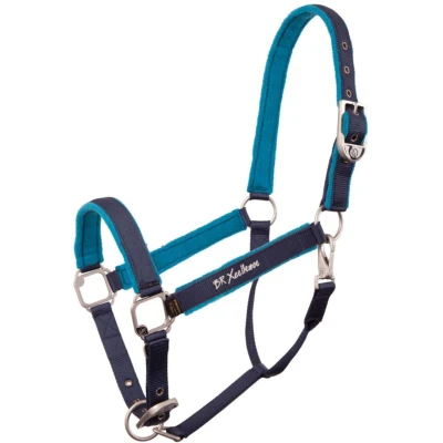Afbeelding van BR Halster Xcellence Verstelsluiting Marine Blue Pony