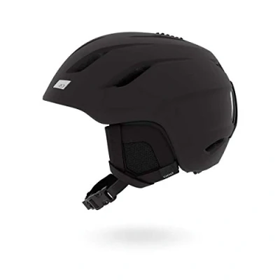 Image de casque Ninede ski noir taille L