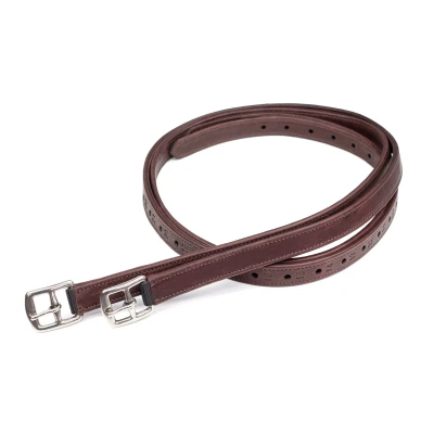 Image de Equiline Etrivières Cuir 1 Paire Marron 120