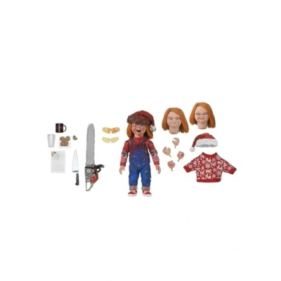 Afbeelding van NECA Ultimate Chucky Holiday Edition Fig. 18 cm (tv serie)