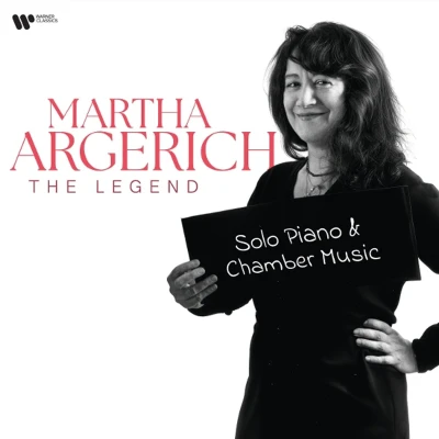 Afbeelding van Martha Argerich The Legend Solo Piano &amp; Chamber (LP)
