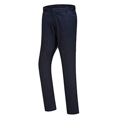 Afbeelding van Stretch Slim Fit Chino Broek maat 42, DNavyS