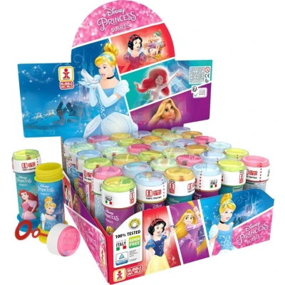 Afbeelding van Disney Princess Bellenblaas 60 ml 36 stuks