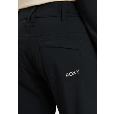 Afbeelding van Roxy Backyard Snowboardbroek, Dames, Maat: Medium, True black