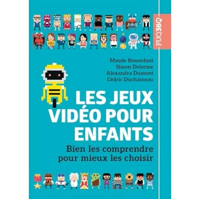 Afbeelding van LES JEUX VIDEO POUR ENFANTS BIEN COMPRENDRE MIEUX