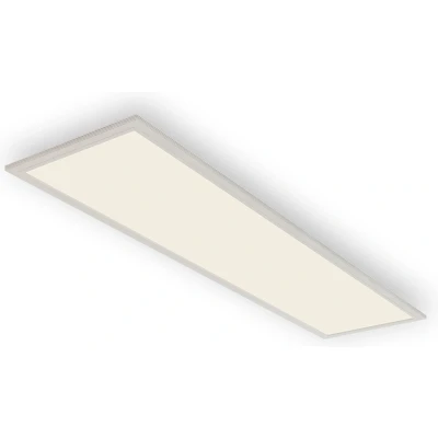 Afbeelding van Briloner Leuchten PIATTO plafondlamp met bewegingsmelder tot 10 m daglicht sensor 1xLED 38W 4.100lm 4.000K neutrale wit 119.5 cm