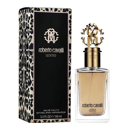 Afbeelding van Roberto Cavalli Uomo 100 ml eau de toilette spray herenparfum