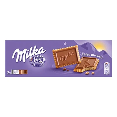 Afbeelding van Milka Choco Koekjes Chocolade 150 g