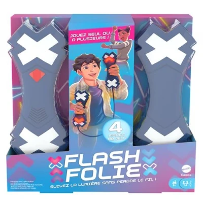 Image de Jeu d’ambiance Gaming Flash Folie