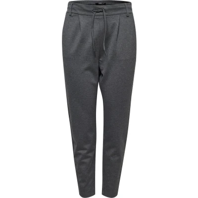 Afbeelding van ONLY Onlpoptrash LIFE EASY COL NOOS Broek, Dames, Maat: XLx30, Medium grey melange