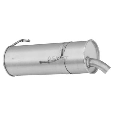 Afbeelding van ASMET 08.023 Einddemper PEUGEOT: 206 Hatchback