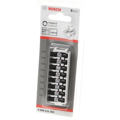 Afbeelding van Bosch Bits Impact 25mm t40(8)