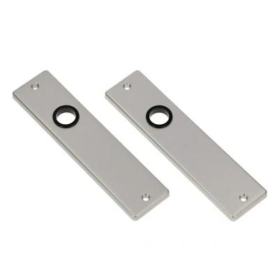 Afbeelding van Ami Kortschild rechthoekig 178x43x7mm blind aluminium F 1