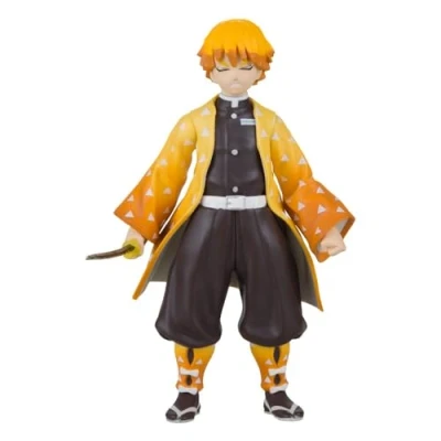Afbeelding van McFarlane Toys, Demon Slayer Zenitsu Agatsuma Deluxe figuur, 12,7 cm, Netflix Anime Series Toy vanaf 6 jaar