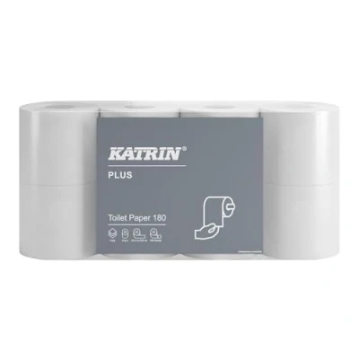 Afbeelding van Katrin Toiletpapier 3 laags 180 vel 56 rol