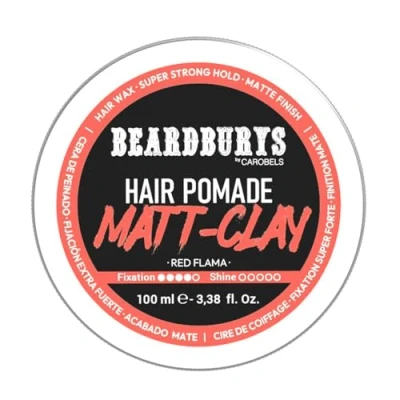 Afbeelding van Beardburys Pomade Matte Clay 100 ml